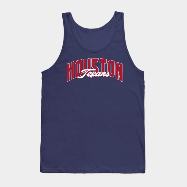 Houston Texans Tank Top by CovpaTees